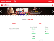 Tablet Screenshot of cotrisel.com